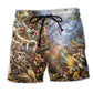 Bird Heaven Life Art – Beach Short