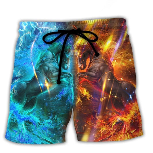 Horse Wild And Free - Beach Short