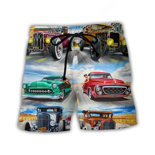 Hot Rod Speed Racing – Beach Short