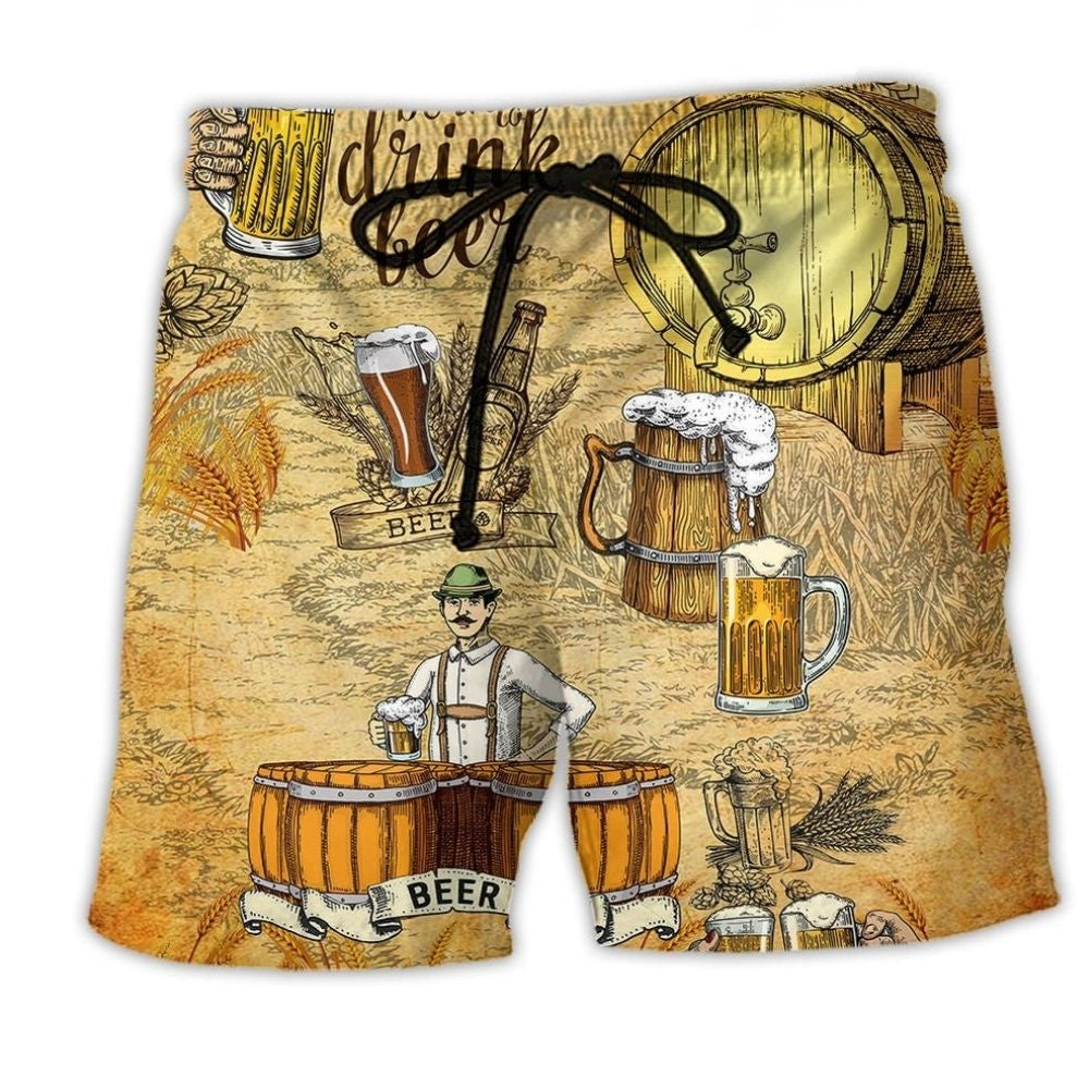 Beer Life Is Better - Beach Short