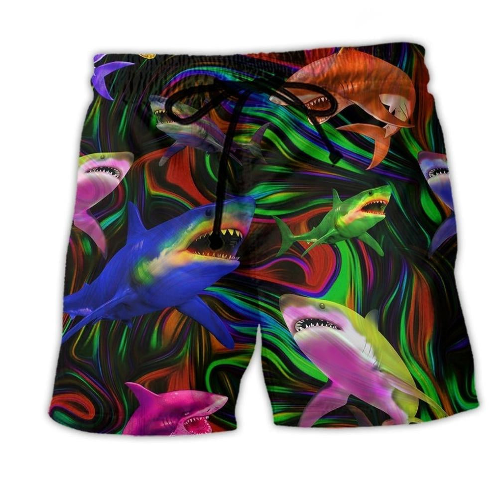 Shark Dark Style Lover – Beach Short