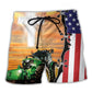 Farmer Tractor Pride – Beach Short