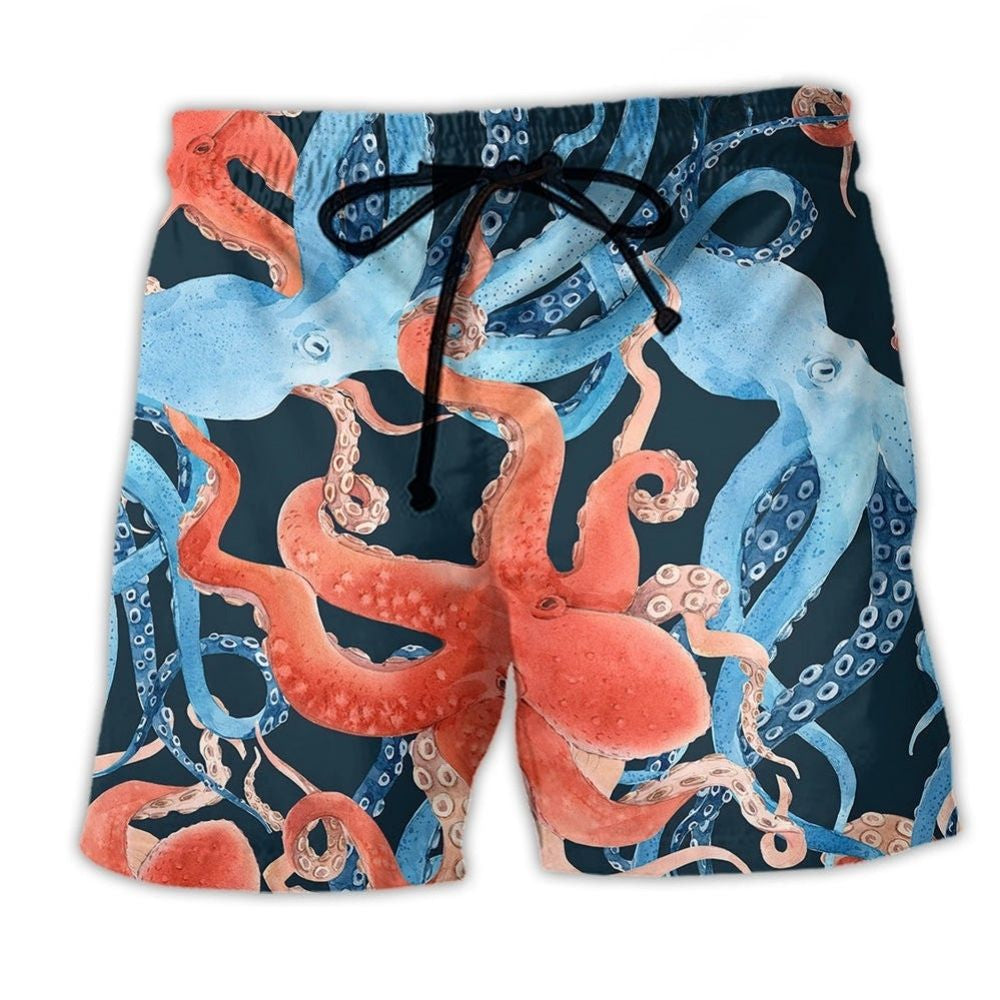Octopus Ocean Life – Beach Short