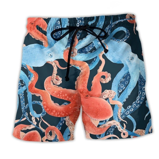 Octopus Ocean Life – Beach Short
