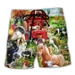 Peaceful Farm Life – Beach Short