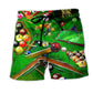 Billiard Life Love Green – Beach Short