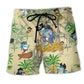 Pirate Shark Adventure Ocean Art – Beach Short