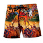 Camel Animal Love Art – Beach Short