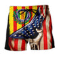 Vietnam Veteran Freedom Stunning - Beach Short