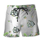 Irish Metal Clover Style – Beach Short