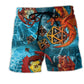 Dragon Lover Stunning Colors - Beach Short