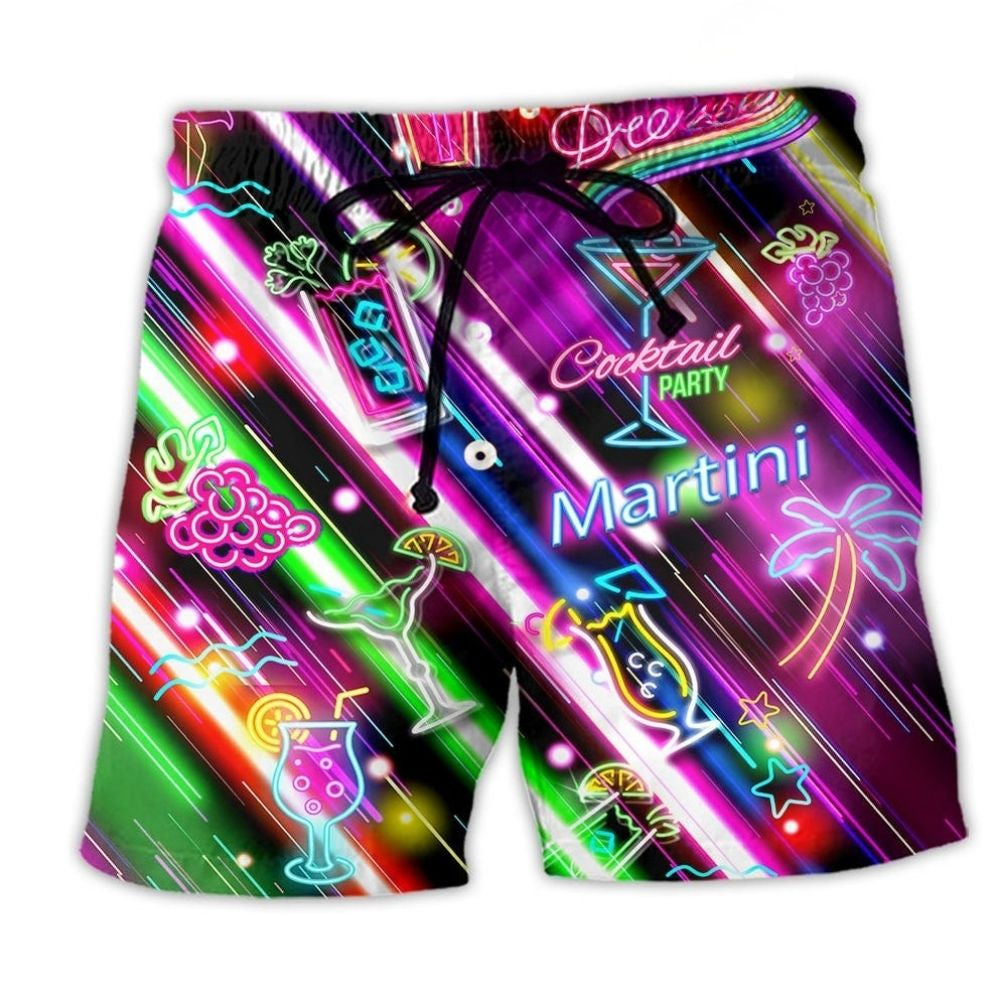 Cocktail Party Dream Hour – Beach Short