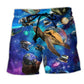 Eco Turtle Loves Planet Style – Beach Short