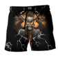Viking Victory Life Art – Beach Short