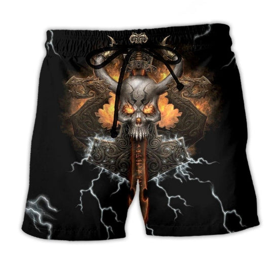 Viking Victory Life Art – Beach Short