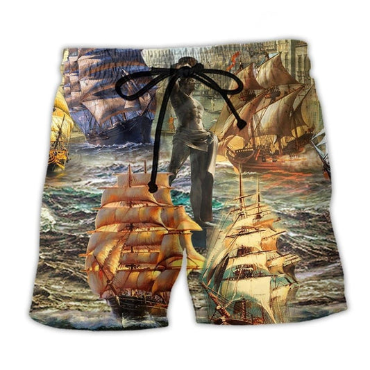 Sail Away Adventure Journey - Beach Short