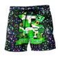 Irish Lucky Day Green Celebration Art – Beach Short