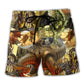 Metal Dragon Love Life – Beach Short