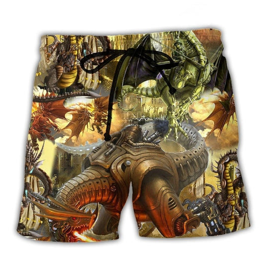 Metal Dragon Love Life – Beach Short