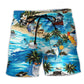 Pirate Shark Beach Bar Ocean Style – Beach Short
