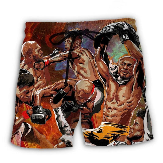 MMA Strength Combat Sport – Beach Short