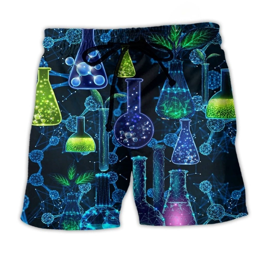Chemistry Magic Science Fun – Beach Short