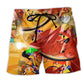 Real Men Ride Bicycles Art – Beach Short