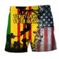 Vietnam Veteran Pride – Beach Short