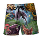 Dragon Fly Beautiful Life - Beach Short