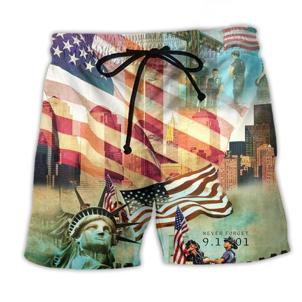 America Never Forgotten Tribute – Beach Short