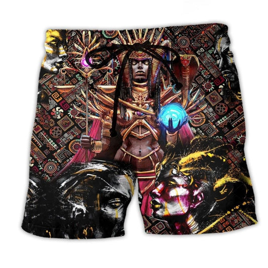 Africa Is Born In Us Cool Style - Beach Short
