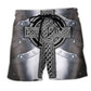 Celtic Metal Armor – Beach Short
