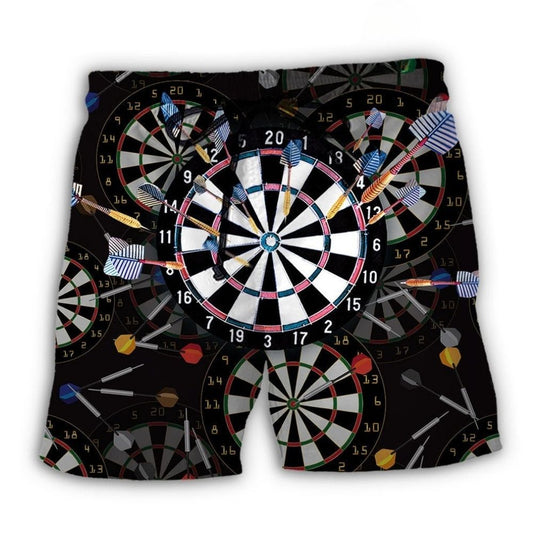 Without Darts I’m Doing Nothing Quote – Beach Short