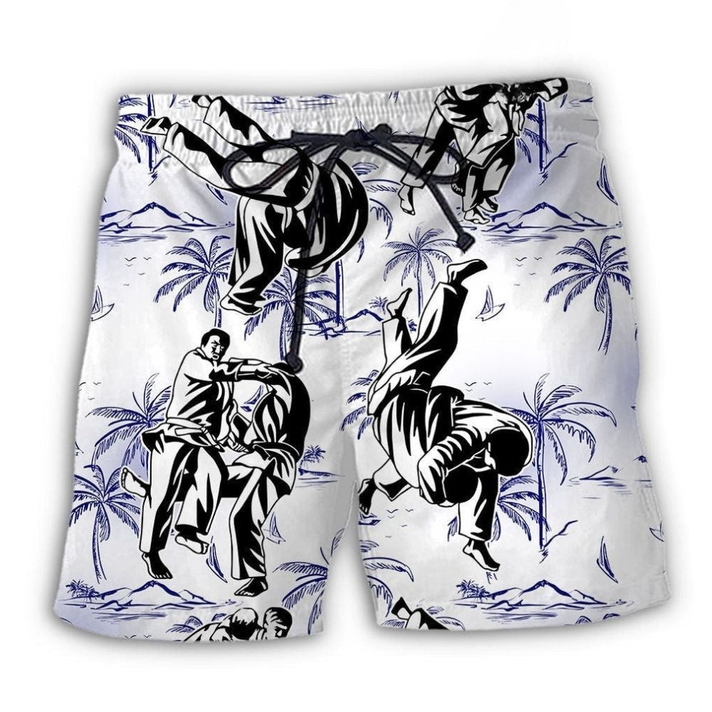 Judo Strength And Balance – Beach Short