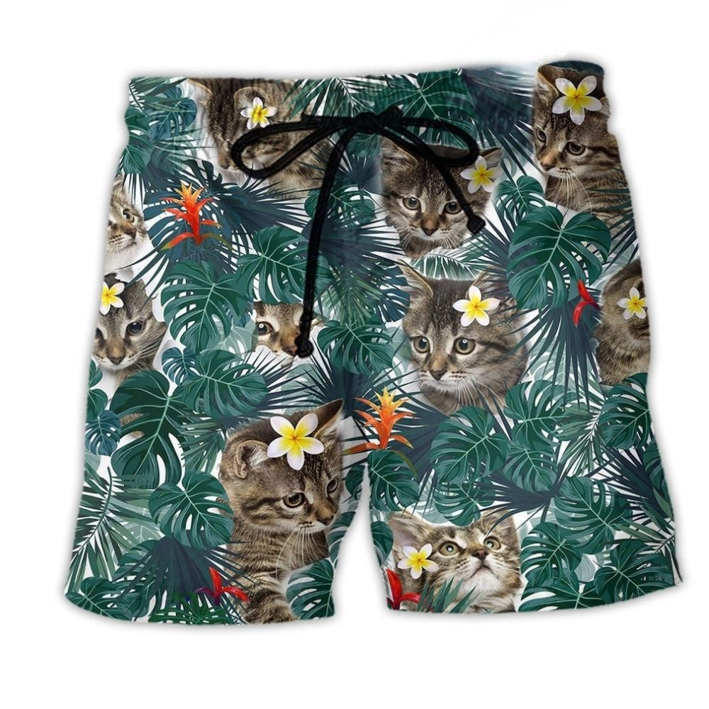 Cat Sand Powered Hawaii – Beach Short
