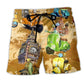 Scooter Life Adventure Wide World – Beach Short