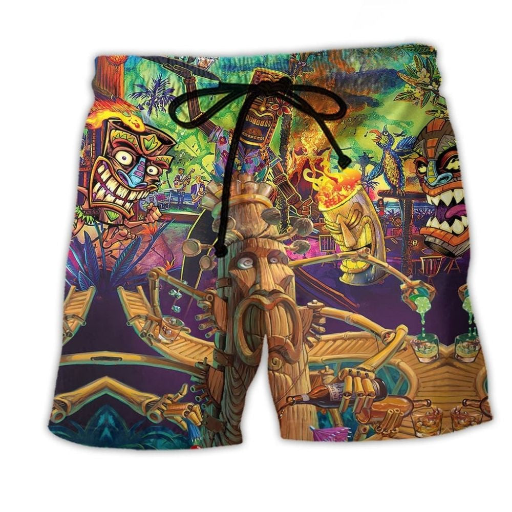 Welcome To Tiki Bar – Beach Short