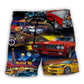 Muscle Car Family Lifestyle – Beach Short