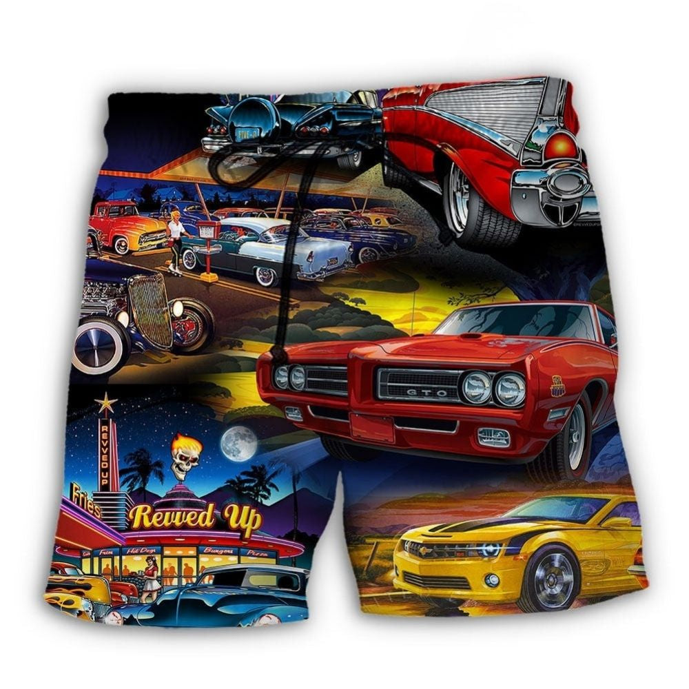 Muscle Car Family Lifestyle – Beach Short