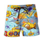 Submarine Ocean Diving – Beach Short