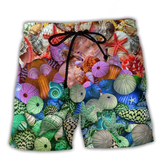 Starfish Seashell Beach – Beach Short