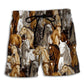 Vintage Horse Classic Style – Beach Short