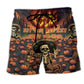 Halloween Eff You Funny Style – Beach Short