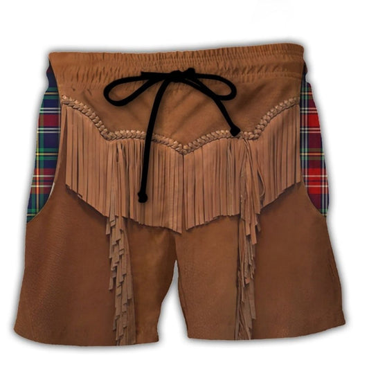 Cool Santa Sleeveless Western Style – Beach Short