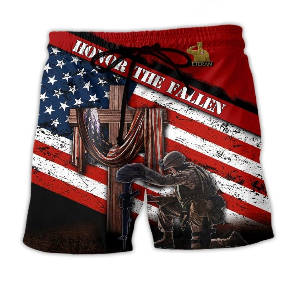 Honor Fallen Veterans – Beach Short