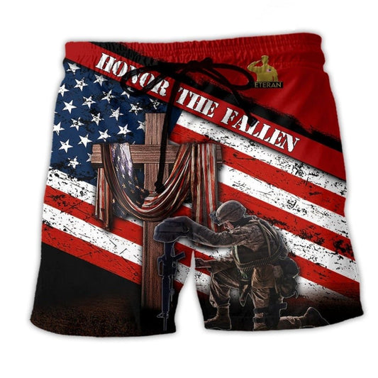 Honor Fallen Veterans – Beach Short