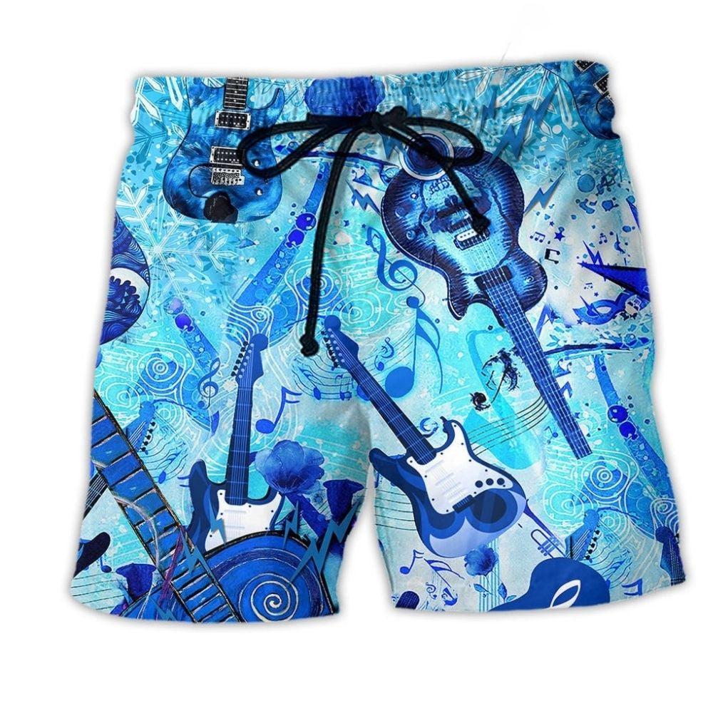 Music Cool Artistic Style – Beach Short