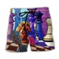 Chess Life Love Strategy Game – Beach Short