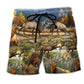 Hunting Scenic Outdoor Life - Beach Short