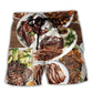 BBQ Brisket Food Love – Beach Short